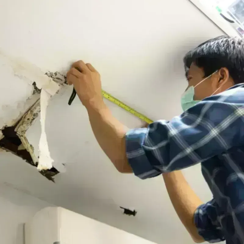 Ceiling And Wall Water Damage in Aliso Viejo, CA