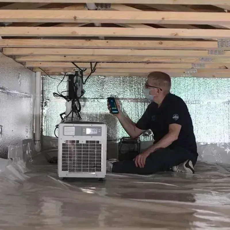 Crawl Space Water Removal in Aliso Viejo, CA